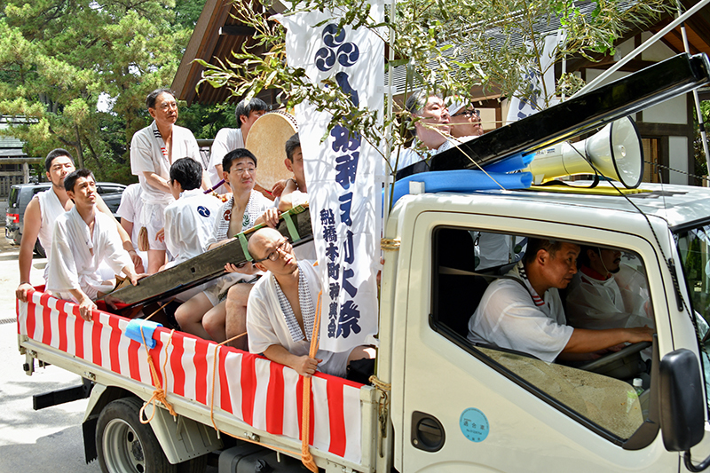 車渡御