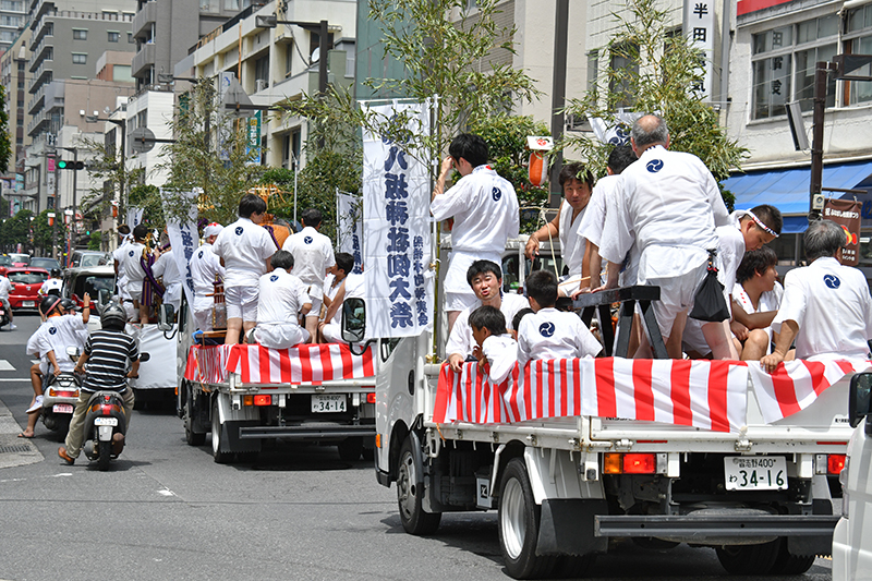 車渡御