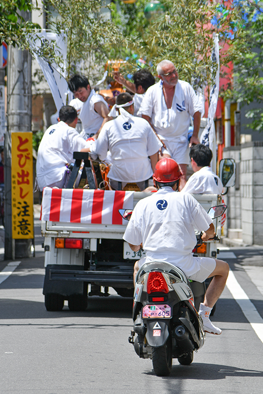 車渡御