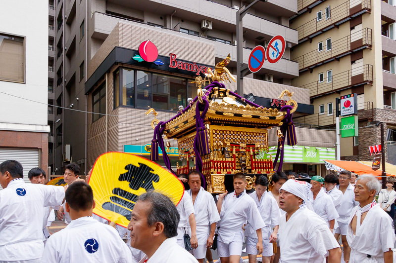 神輿渡御