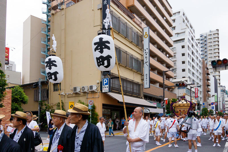 神輿渡御