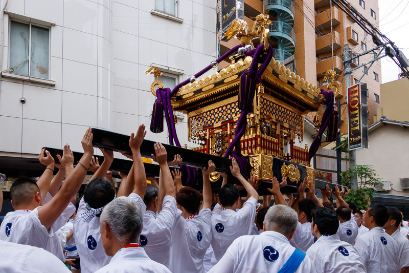 神輿渡御