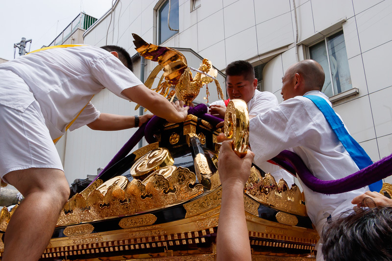 神輿渡御