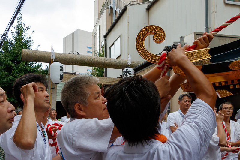 神輿渡御