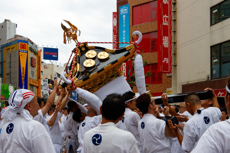 神輿渡御