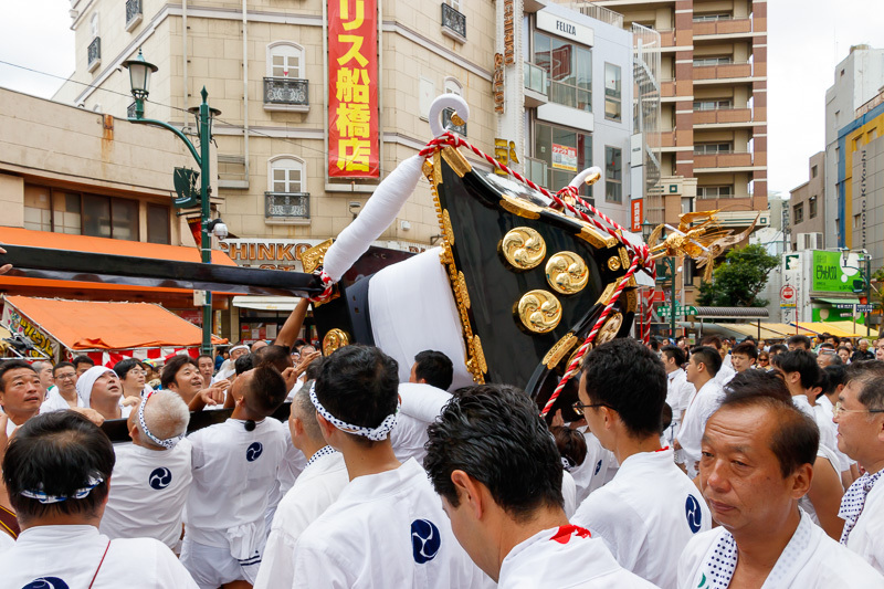 神輿渡御