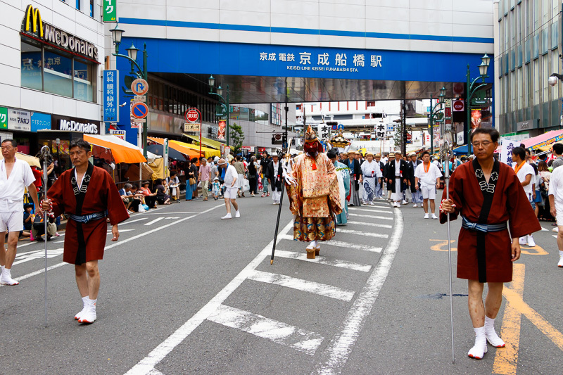 神輿渡御