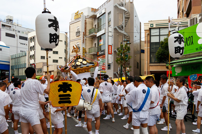 神輿渡御