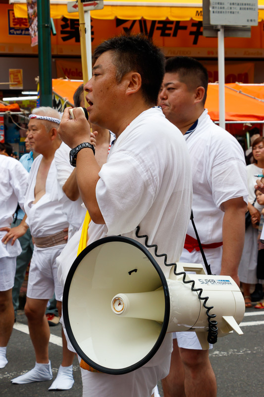 神輿渡御