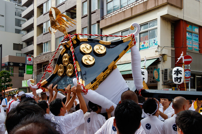 神輿渡御