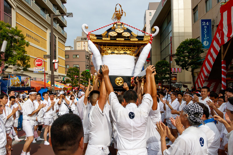 神輿渡御