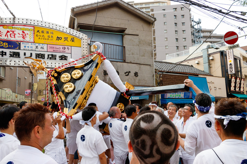 神輿渡御