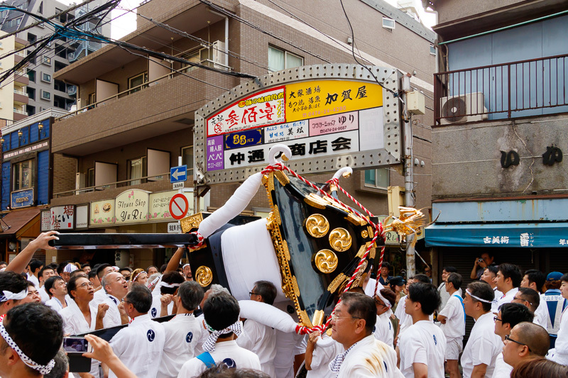 神輿渡御