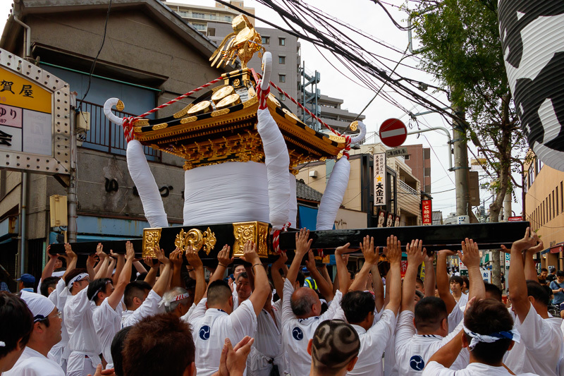 神輿渡御