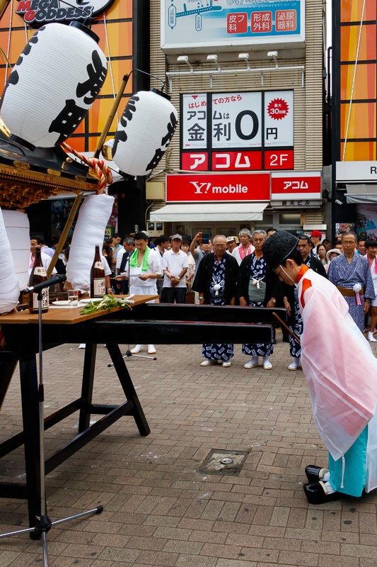 市民まつり湊町神輿