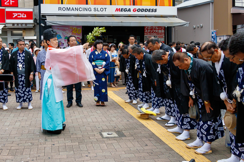 市民まつり湊町神輿