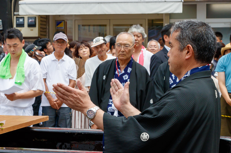 市民まつり湊町神輿