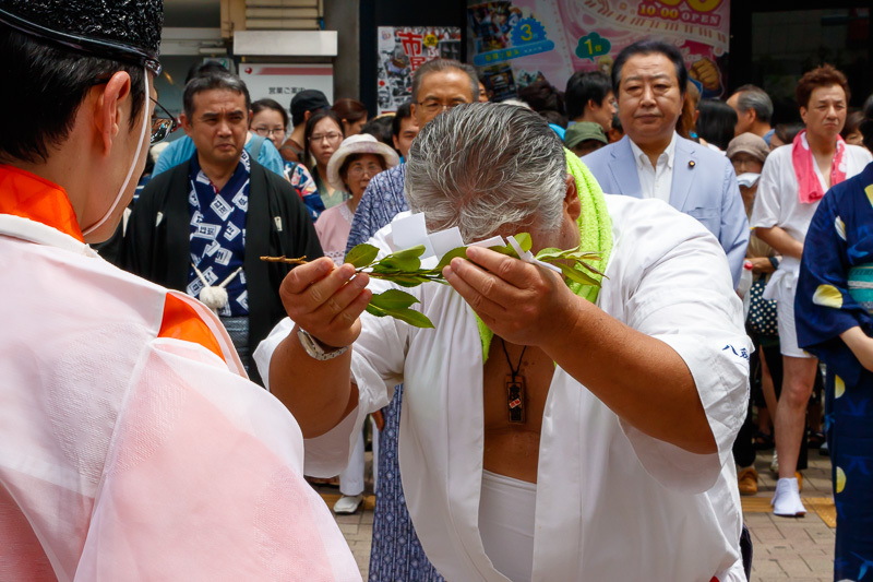 市民まつり湊町神輿