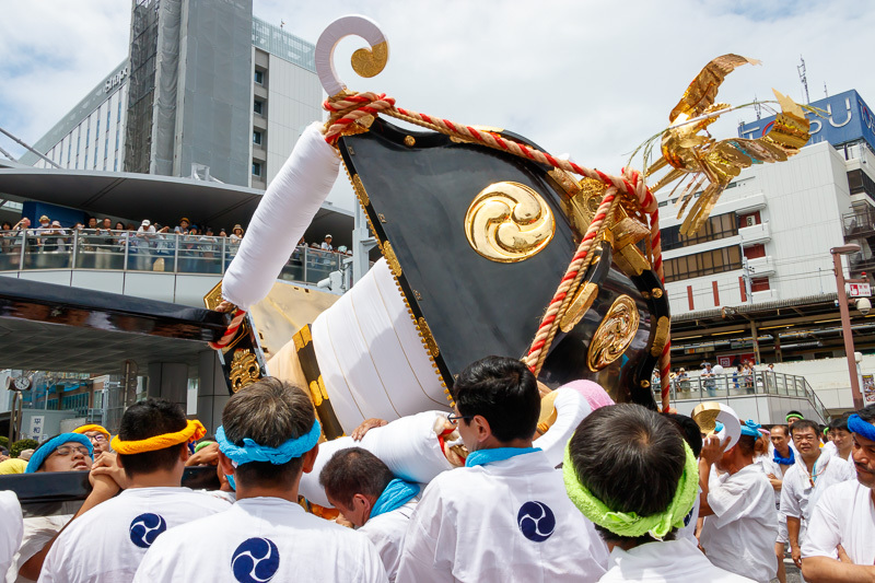 市民まつり湊町神輿