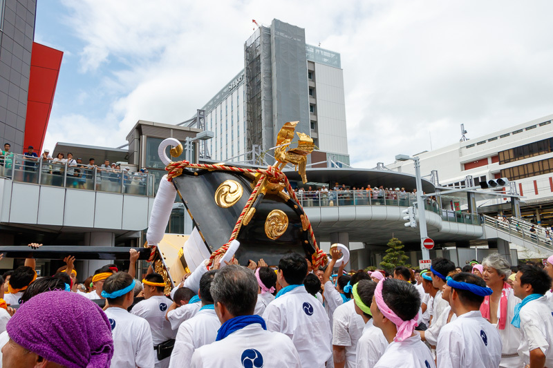 市民まつり湊町神輿