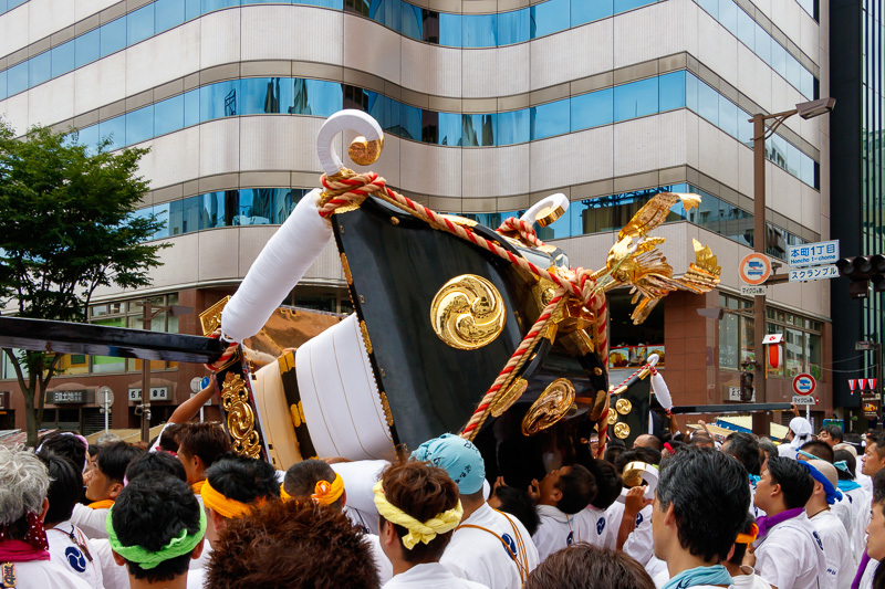 市民まつり湊町神輿