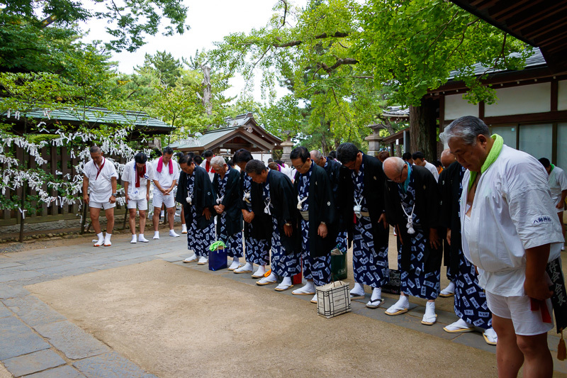 市民まつり湊町神輿