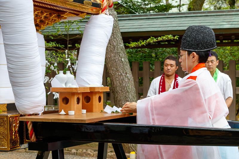 市民まつり湊町神輿