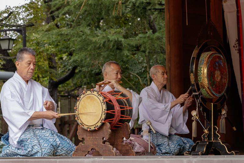 例大祭 神楽