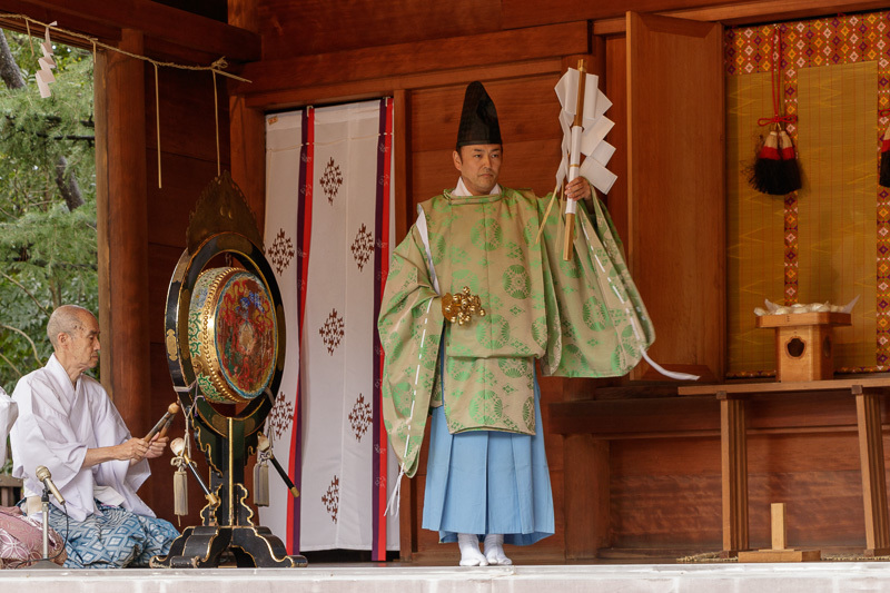 例大祭 神楽