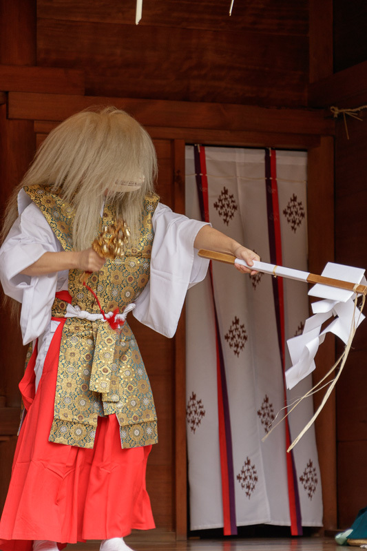 例大祭 神楽