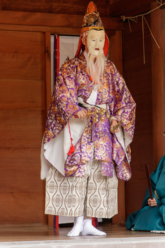 例大祭 神楽