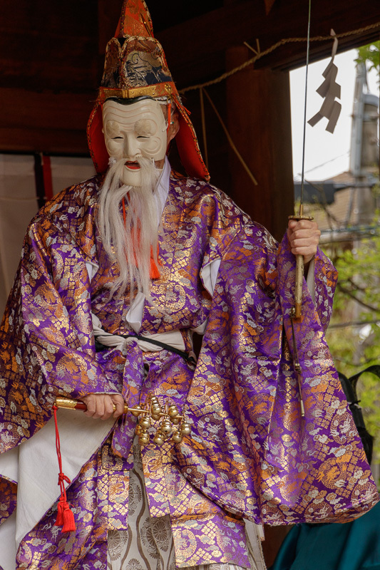 例大祭 神楽