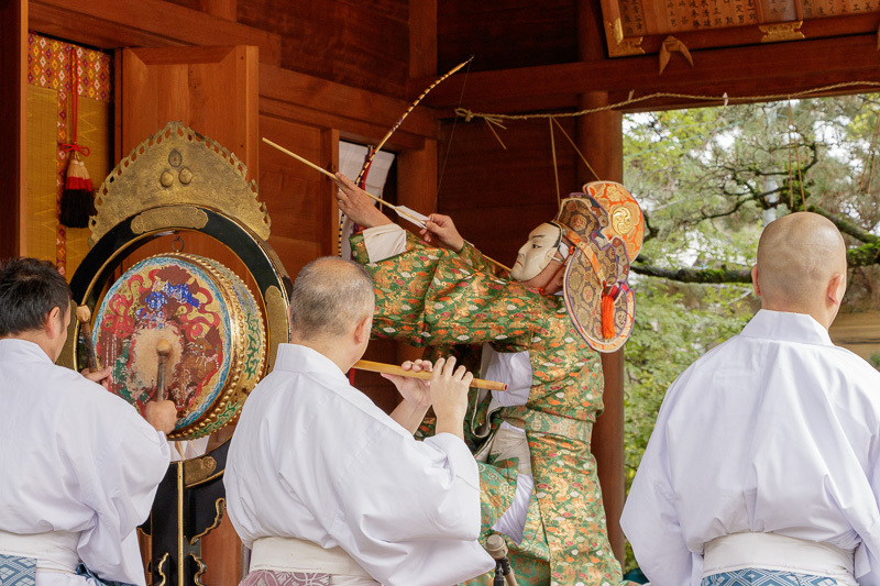 例大祭 神楽