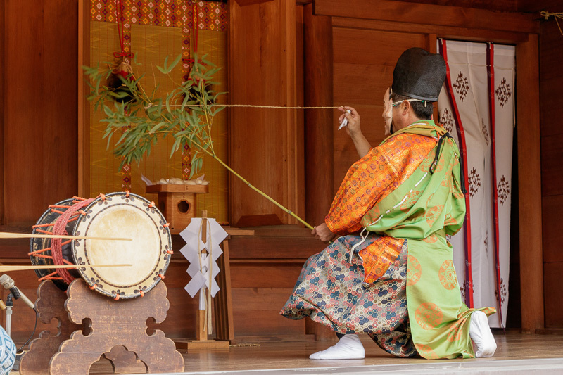 例大祭 神楽