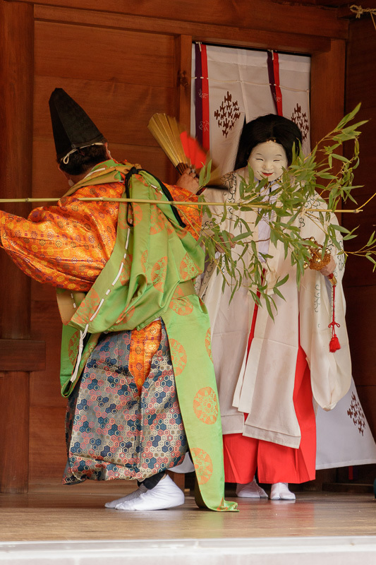 例大祭 神楽