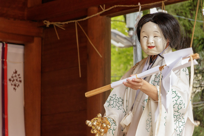 例大祭 神楽