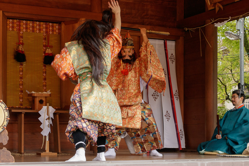 例大祭 神楽