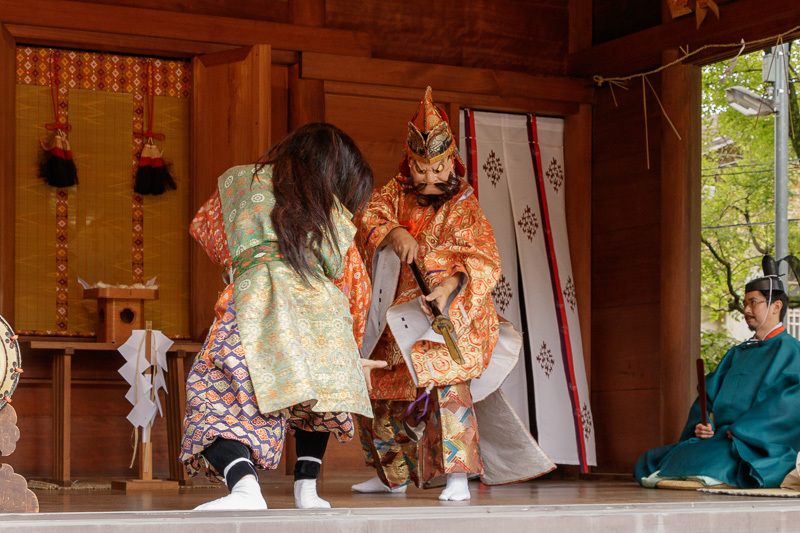 例大祭 神楽