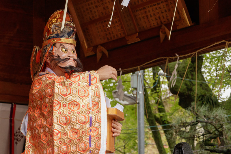 例大祭 神楽