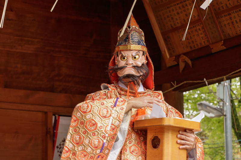 例大祭 神楽