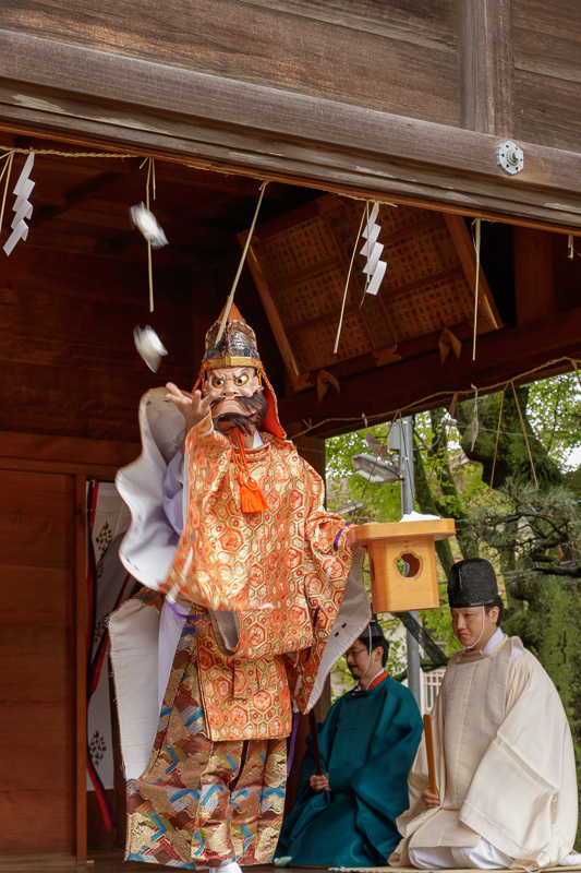 例大祭 神楽