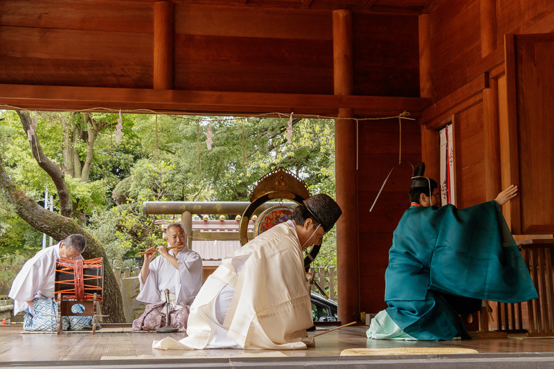 例大祭 神楽