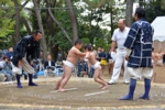 例大祭 相撲奉納