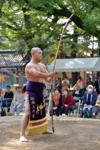 例大祭 相撲奉納