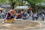 例大祭 相撲奉納