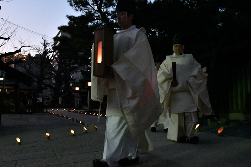 灯明台祭