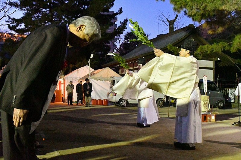 灯明台祭