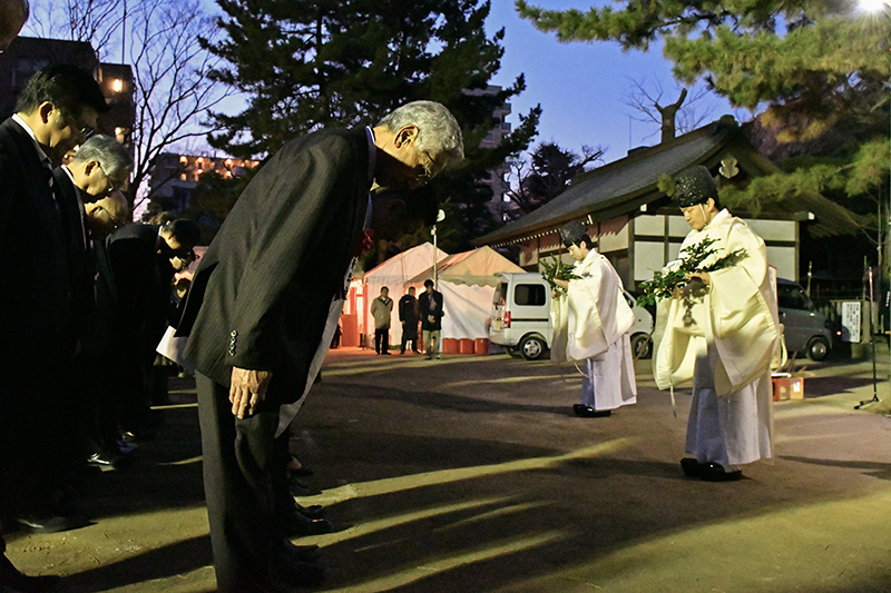 灯明台祭