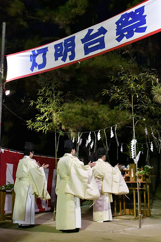 灯明台祭