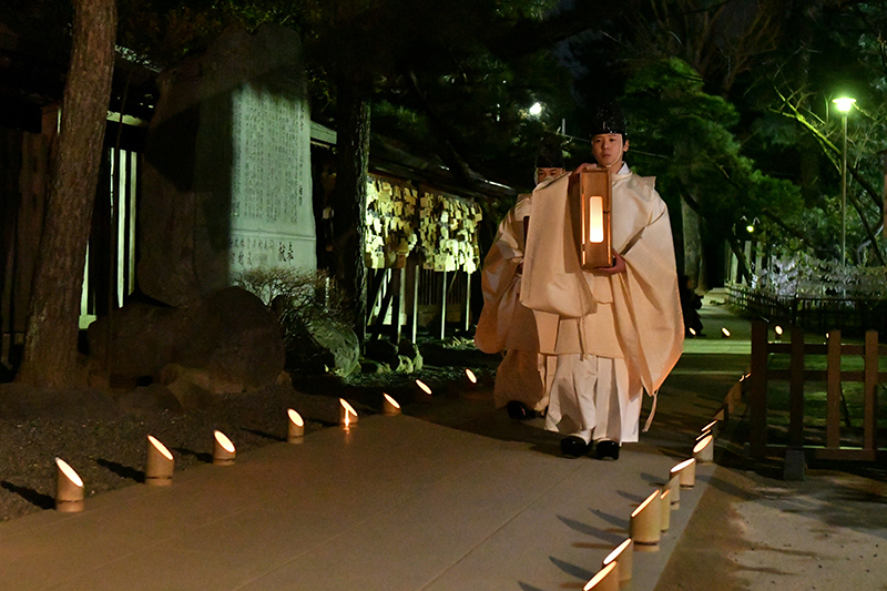 灯明台祭